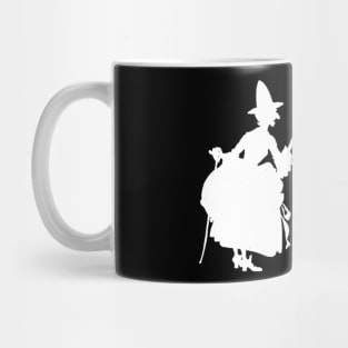 Arthur Rackham's Cinderella Silhouette Princess Ball Mug